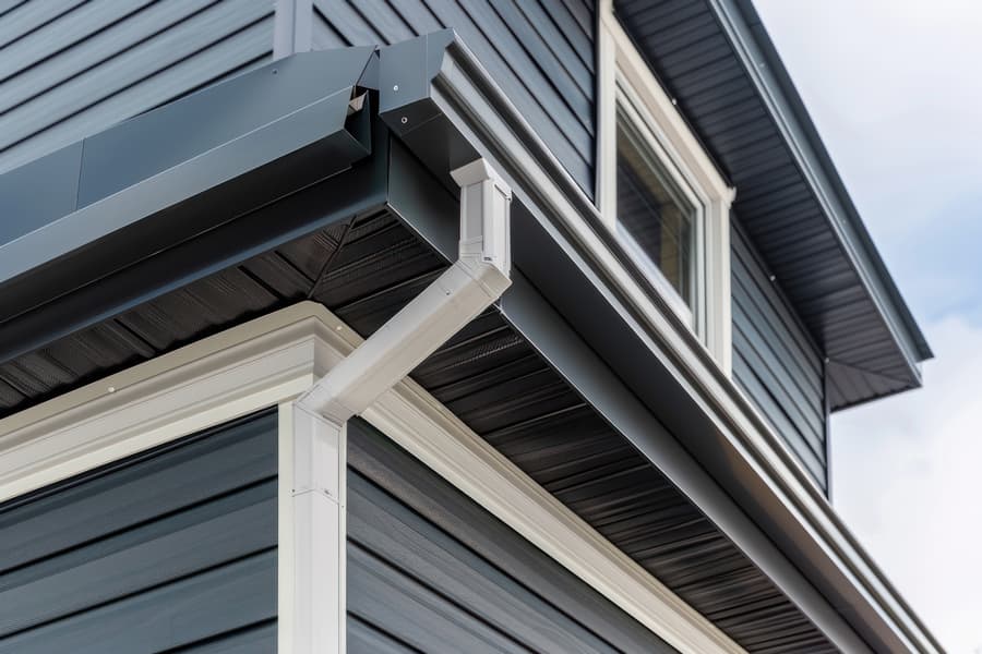 Gutters, Fascias & Soffits