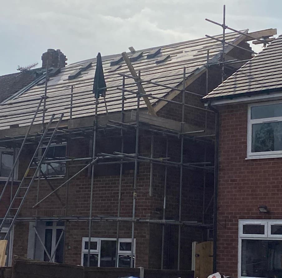 New roof installation in Hatfield