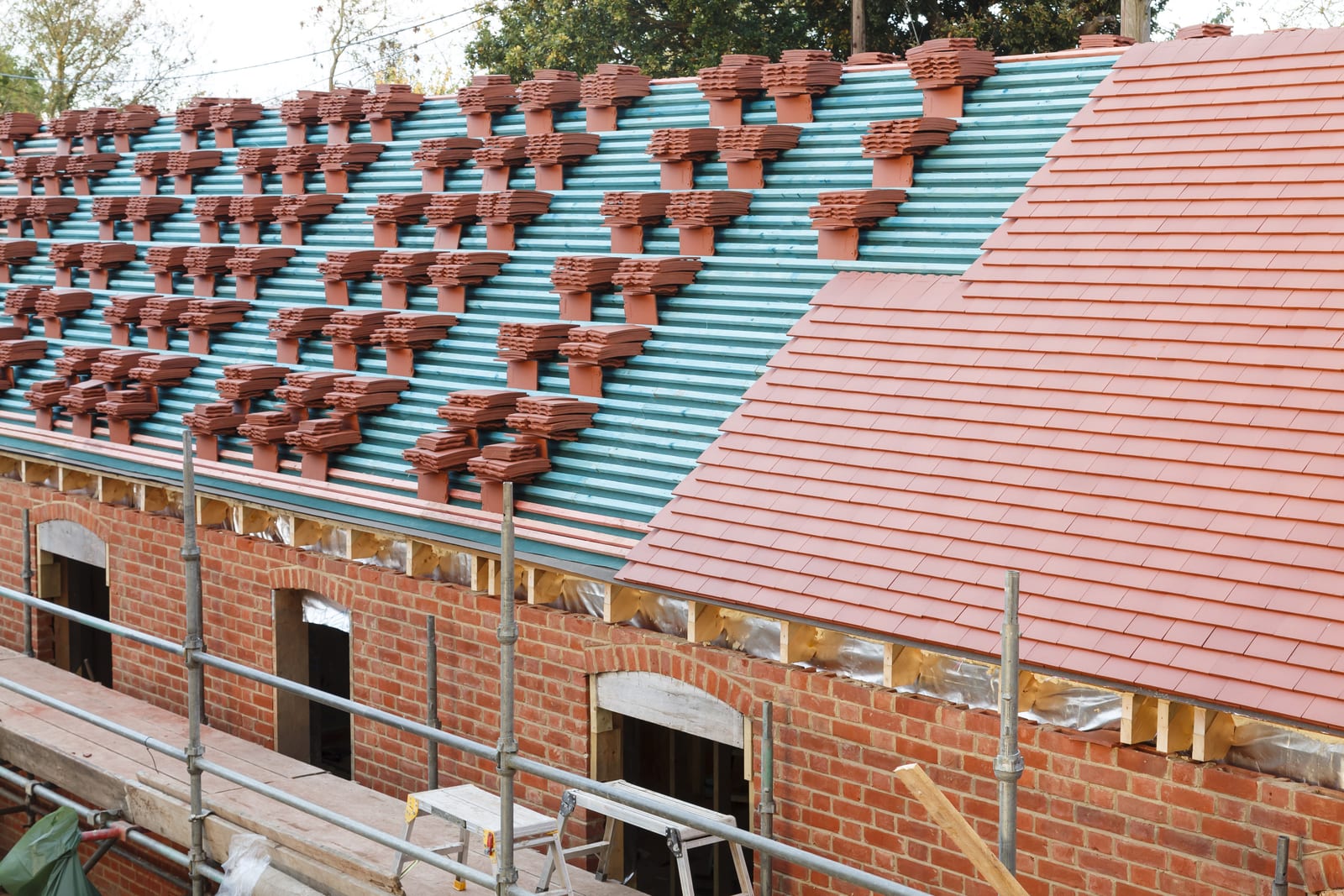 Full roof replacement in Royston