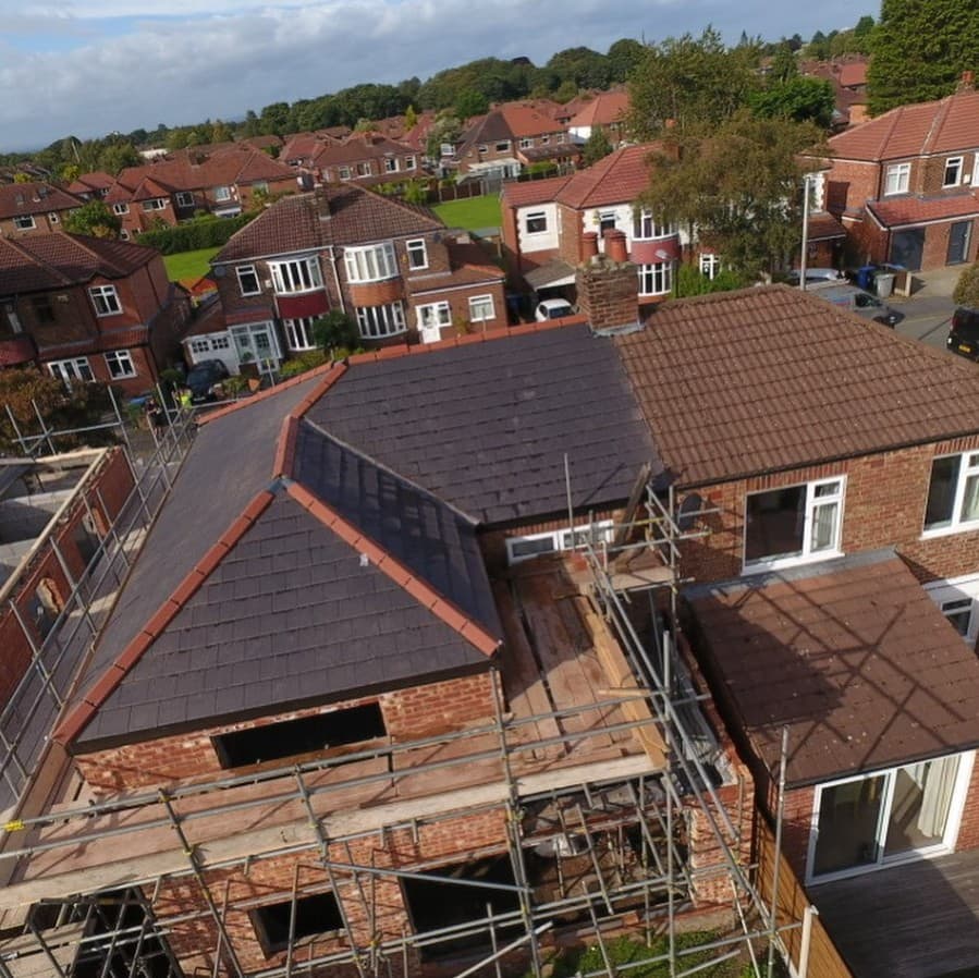Tiled & Slate Roofs